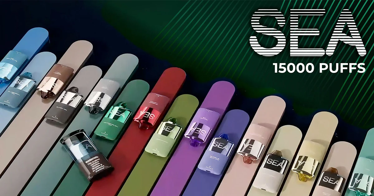 elf bar vape uk Sea XS Disposable Vape | 15000 Puffs